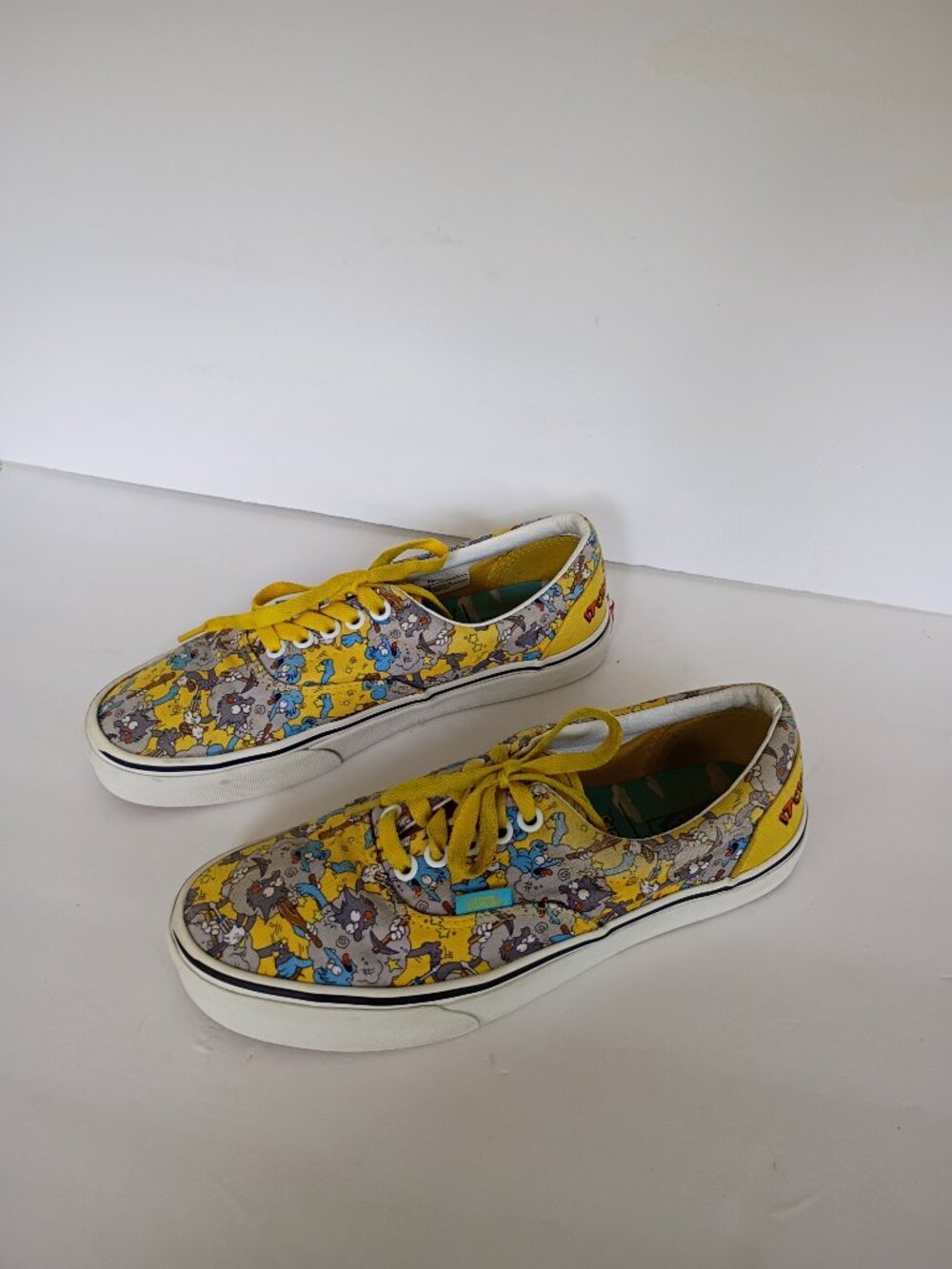 The Simpsons x Vans Era Itchy Scratchy Men's 7 Women's 8.5 Skate Sho